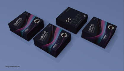 智能投影仪包装设计 当科技美学遇上匠心工艺——深圳包装设计公司的创新实践