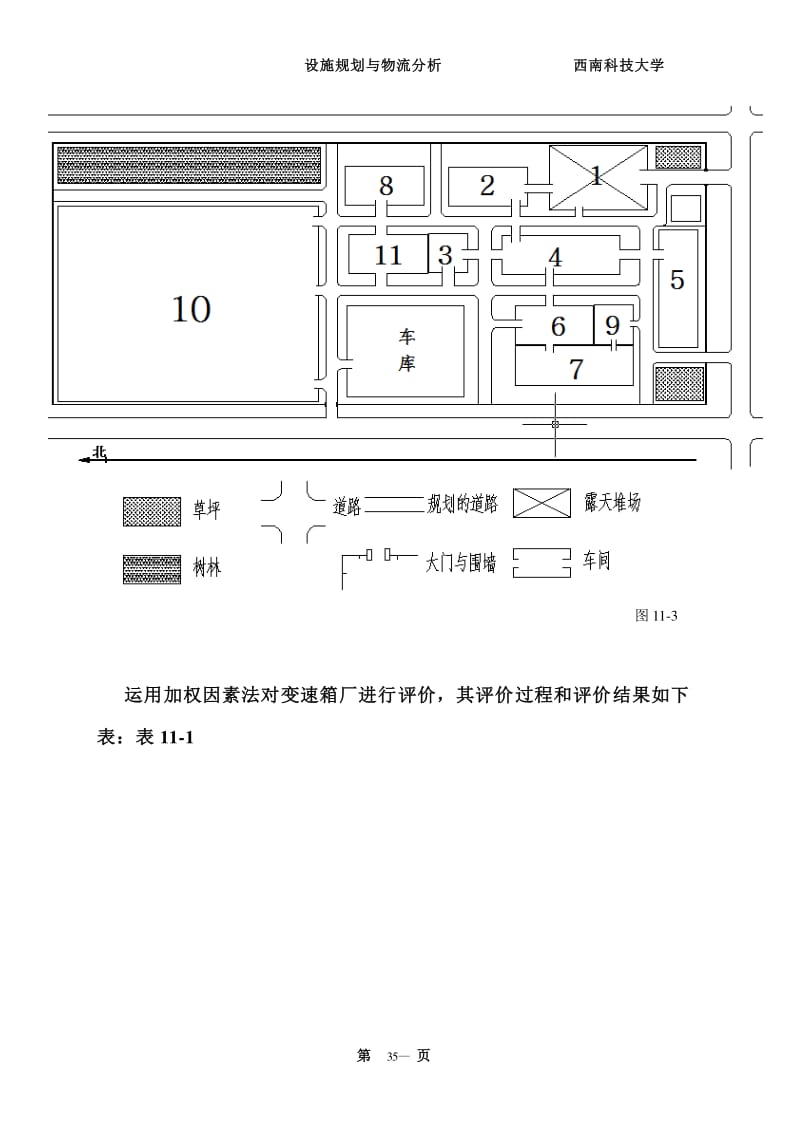 变速箱厂总平面布置设施规划课程设计全套资料解析与CAD应用指南